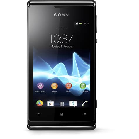 Sony Xperia Android Smartphone Review E Dual: Dual-SIM Generation with More Performance Fast ...