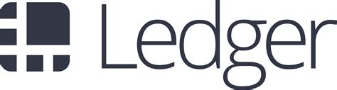 Ledger Logo PNG Transparent & SVG Vector - Freebie Supply