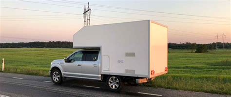 DIY Chassis Mount Demountable Camper - Truck Camper Magazine