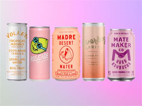 Top 18 Must-Try Canned Cocktails for Your Weekend! - Brit + Co