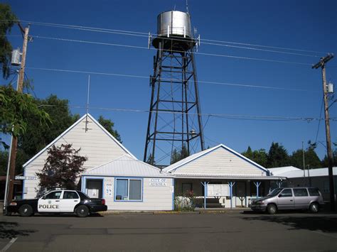 Aurora, Oregon - City and Town Halls on Waymarking.com