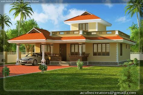 Kerala Style Single Floor House Plans And Elevations | Floor Roma