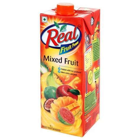 Real Fruit Power Mixed Fruit Juice 1 L - JioMart