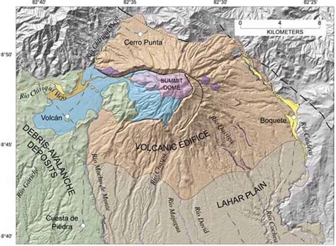 Volcan Baru: Eruptive History and Volcano-Hazards Assessment