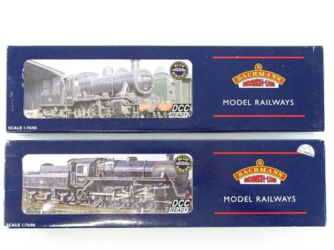 Lot 329 - A pair of BACHMANN steam locomotives