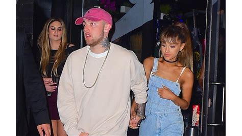 Mac Miller 'happy' for Ariana Grande following engagement - 8days