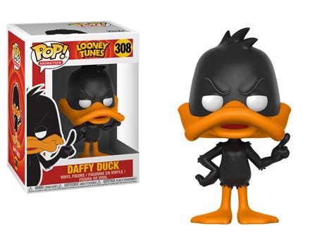 Funko Pop Looney Tunes Daffy Duck 308 Pato Lucas Bugs Bunny - $ 299.00 en Mercado Libre