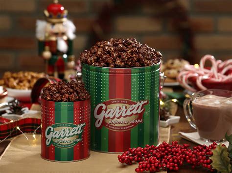 Garrett Popcorn Christmas Tin | Restaurants in Kuala Lumpur