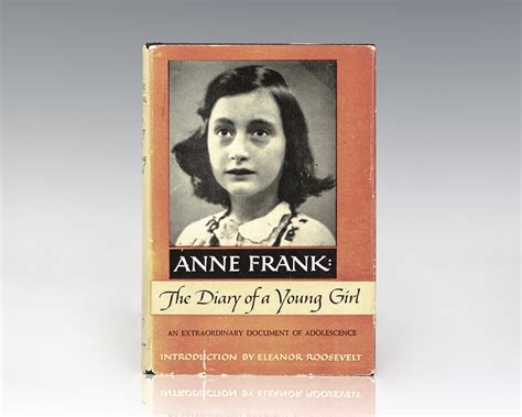 Diary of Anne Frank First Edition Rare