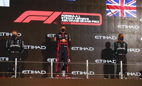 2020 F1 season ends with Verstappen victory at Abu Dhabi Grand Prix