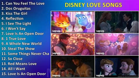 Disney Love Songs ~ Popular Disney Songs Playlist - YouTube