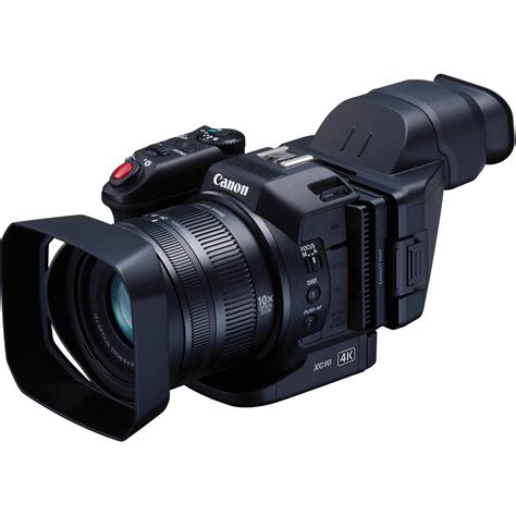 Canon XC10 4K Professional Camcorder 0565C002 B&H Photo Video