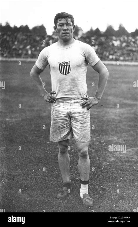 Jim Thorpe, 1912 Summer Olympics Stock Photo - Alamy