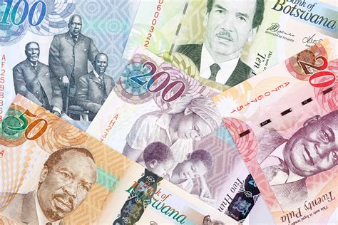 Botswana currency | Notes and coins, FX rate [2024]