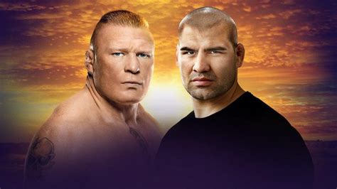 Brock Lesnar vs. Cain Velasquez Now WWE Title Match