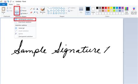 How to Create a Digital Signature - Electronic Signatures for MEM for Business Central User ...