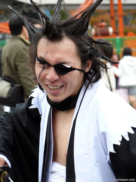 Zaraki Kenpachi Bleach Cosplay - Japan Pictures