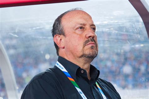 Rafa Benitez explains why he had a harder time than Klopp