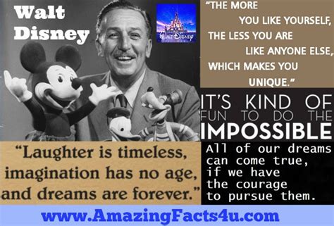 40 Amazing Walt Disney Facts | Amazing Facts 4U