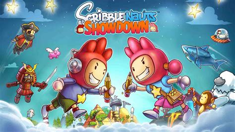 Scribblenauts Showdown for Nintendo Switch - Nintendo Official Site