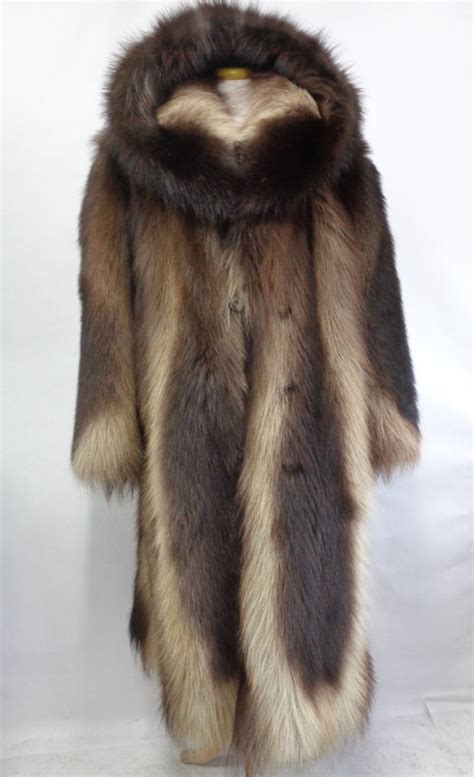 Brand New Wolverine Fur Long Coat Men Man Size All - Etsy