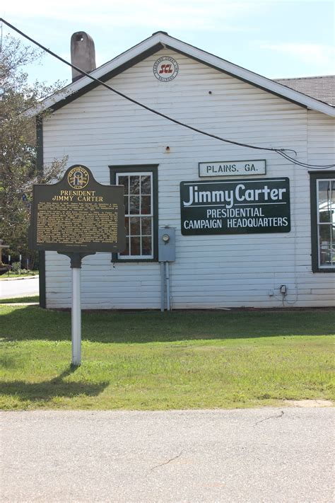 Jimmy Carter National Historic Site | Historical sites, Georgia beaches ...