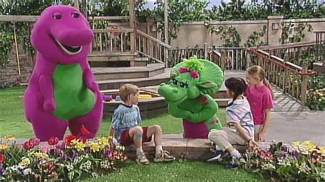 Barney And Friends A Parade Of Bikes