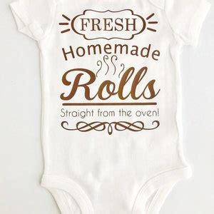 Unisex Thanksgiving Outfit Funny Thanksgiving Shirt Baby Thanksgiving Homemade Rolls - Etsy