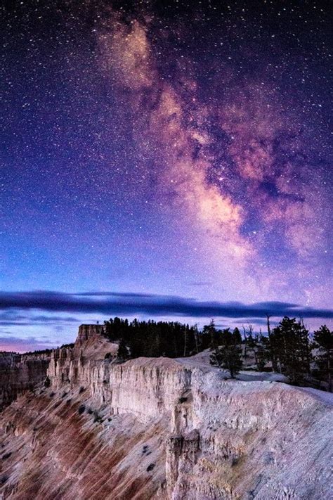 "Milky Way over Bryce Canyon" by Garry Ridsdale (With images) | Bryce ...