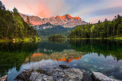 Eibsee by StefanPrech on DeviantArt