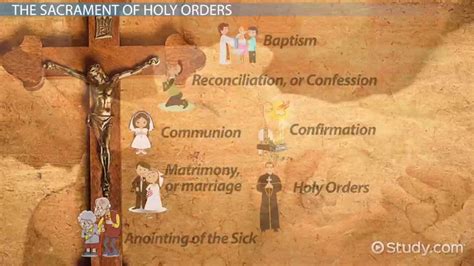 Sacrament of Holy Orders | Definition & Symbols - Lesson | Study.com