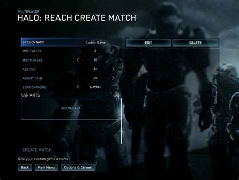 Halo MCC "New Way and Place to Play" Tease Is for Custom Game Browser - MP1st