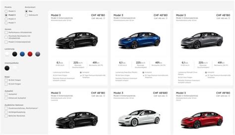 Schweiz: Tesla Model 3 & Model Y im Bestand > teslamag.de