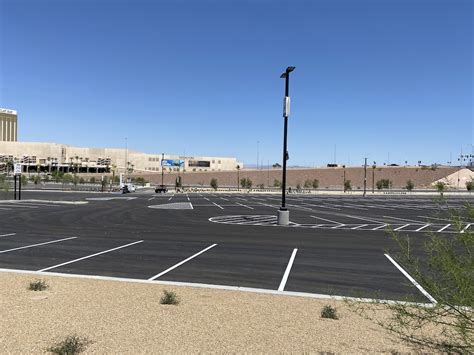 Raiders Stadium | Parking Lot Striping | Las Vegas