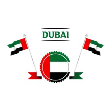 Dubai Flags PNG Transparent Images Free Download | Vector Files | Pngtree