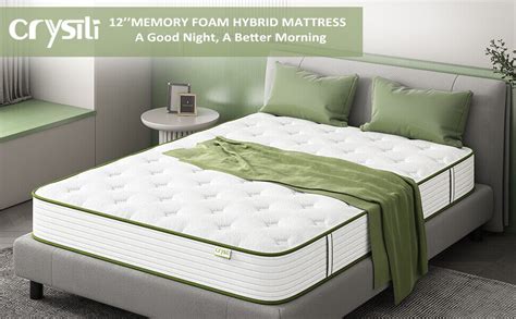 Memory Foam Mattress Full Size 10" Cooling Gel Medium Firm Pressure Relief Bed 761062101431 | eBay