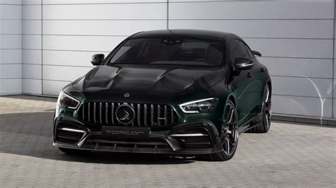 TopCar Black Mercedes-AMG GT 63 S 4MATIC+ 4-Door Coupé Inferno 2020 2 4K 5K HD Cars Wallpapers ...