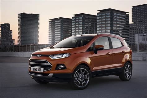 Ford Debuts Compact And Connected All-New EcoSport SUV For Europe At ...