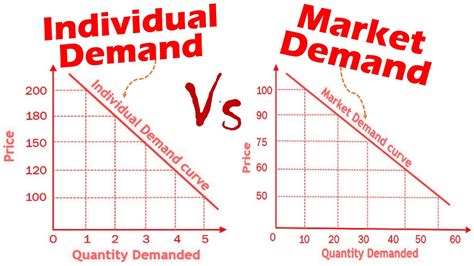 Differences between Individual Demand and Market Demand. - YouTube