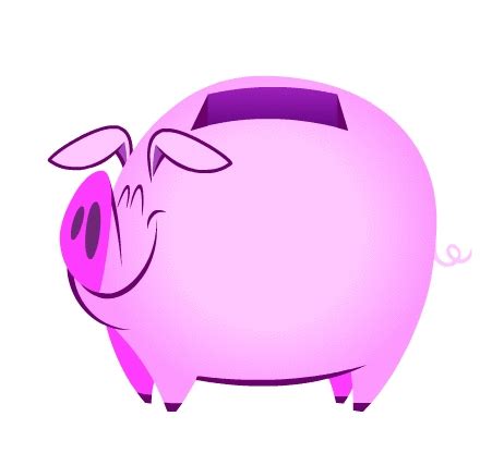 Piggy Bank Animated Gif - ClipArt Best