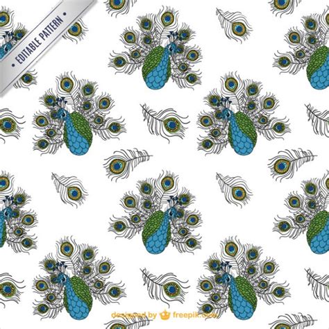 21+ Peacock Patterns | Free Premium Downloads