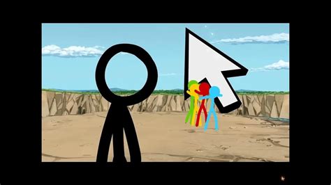 Alan Becker Stickman animation but they can talk 4 - YouTube