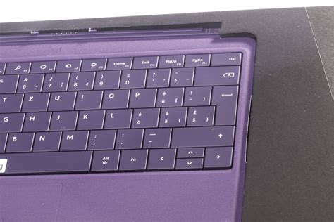 Keyboard Surface Type Cover 2 Purple (swiss) purple \ New \ original \ swiss | Computers ...