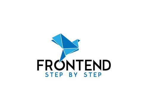 Entry #246 by jahana12123 for Creative Logo Design for "Frontend Step By Step" - Online ...