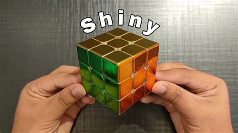 Metallic Rubik's Cube Unboxing & Some Solves : My New Main? - YouTube