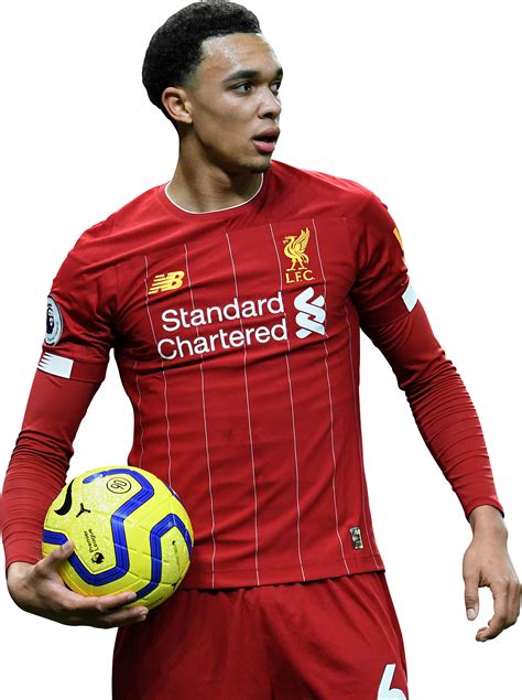 Trent Alexander-Arnold Liverpool football render - FootyRenders