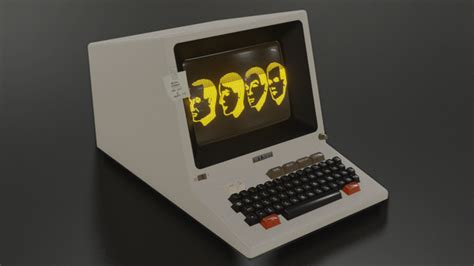 The DRX3000, the computer terminal everybody would've buy in 1983 (Eeevee, mostly procedural ...