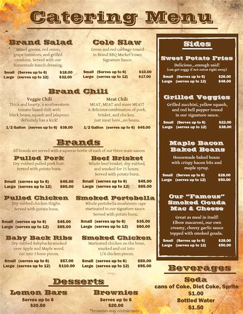 bbq food truck menu - Quinn Spears