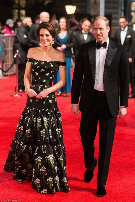 The Duke and Duchess of Cambridge attends the 70th EE British Academy ...