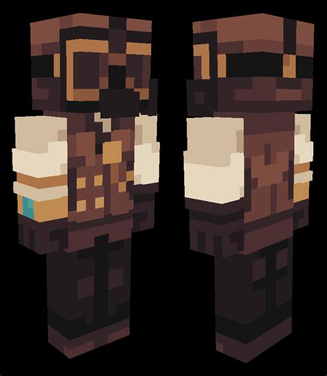 Steampunk Minecraft Skin